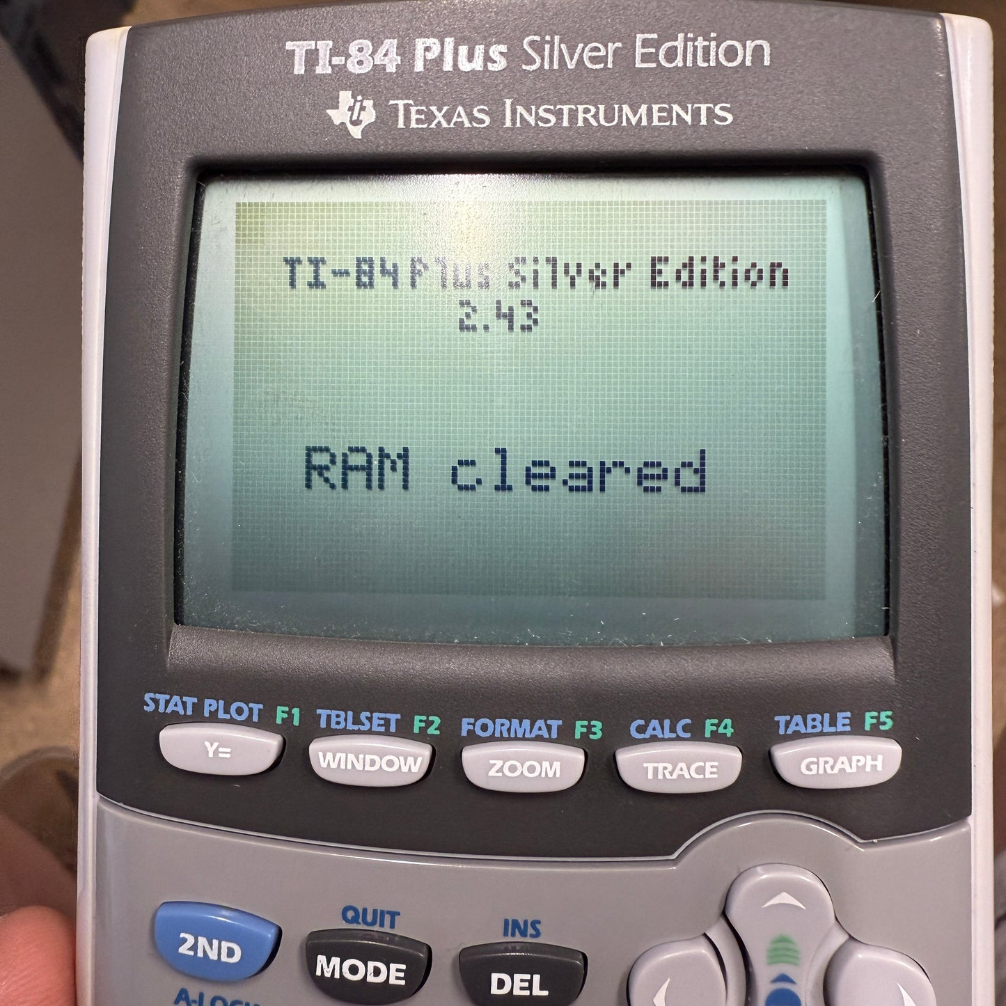 Texas Instruments TI-84 Plus Calculator