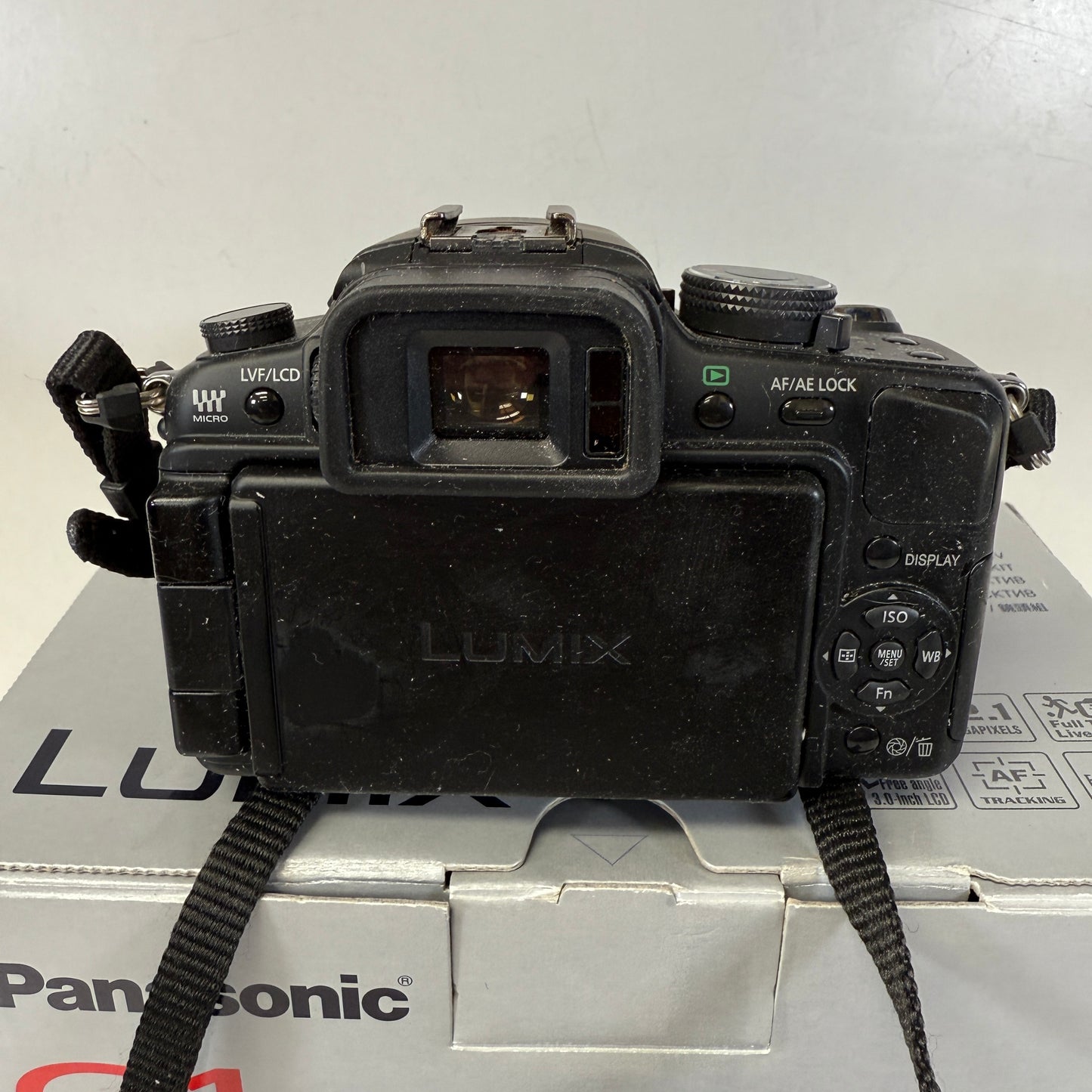 Panasonic Lumix DMC-G1K Camera