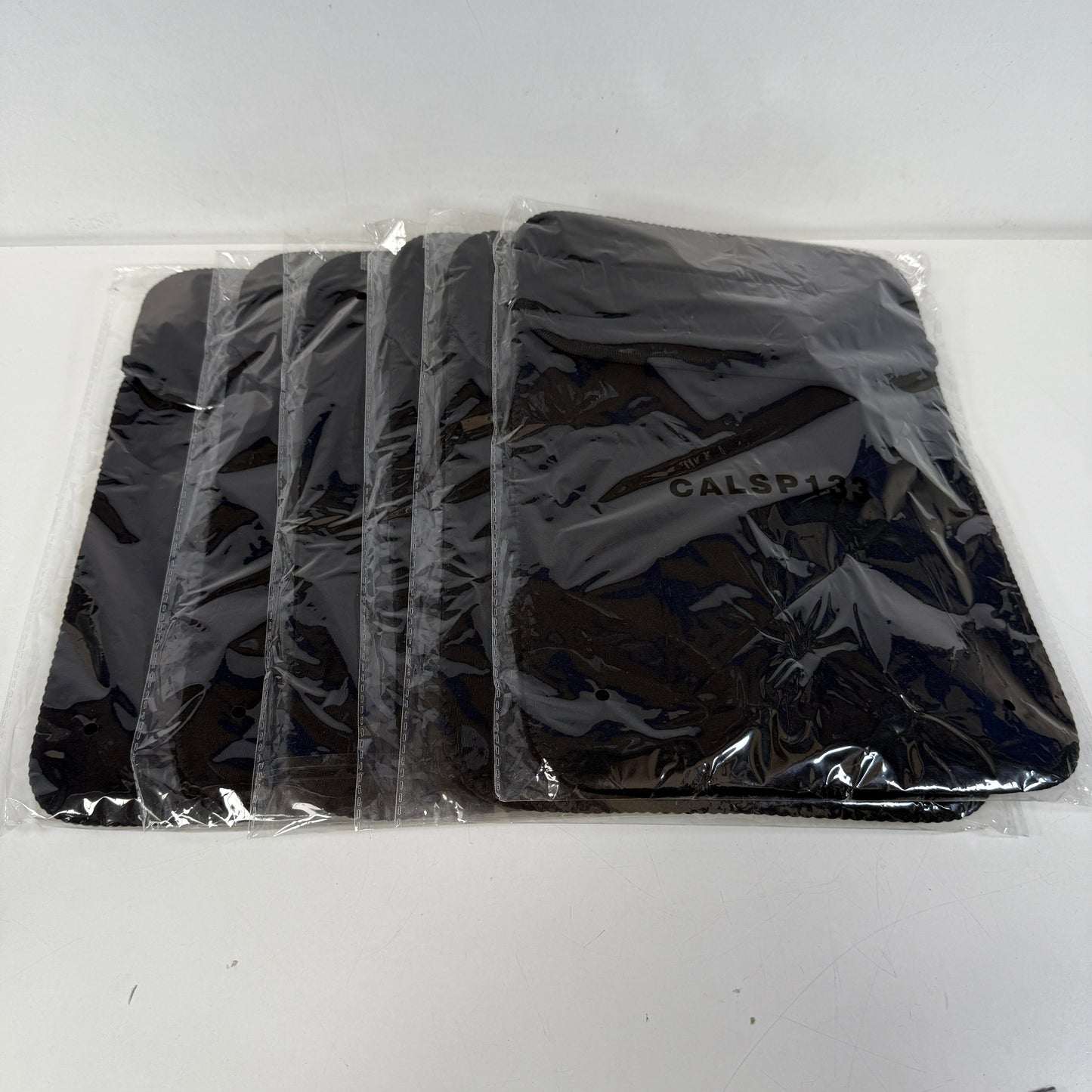 Joblot 6x Neoprene 13.3in Laptop Slip cases