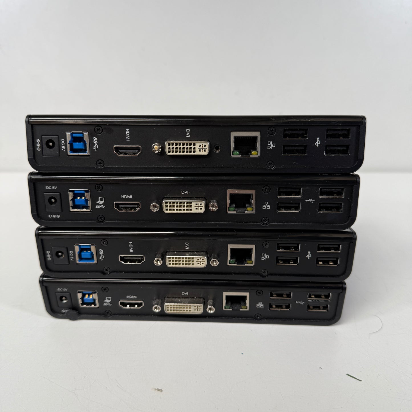 Joblot 4x USB 3.0 Docking Stations - DFR Stocks