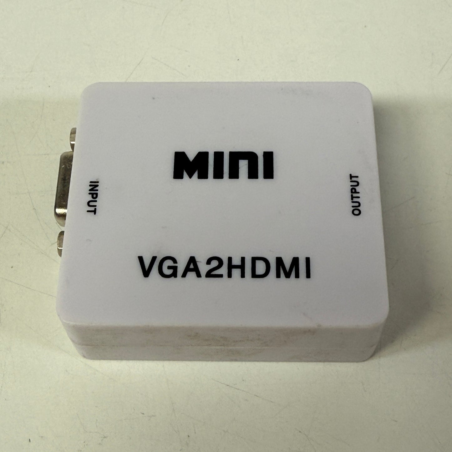Joblot 6x Mini VGA to HDMI Adapters