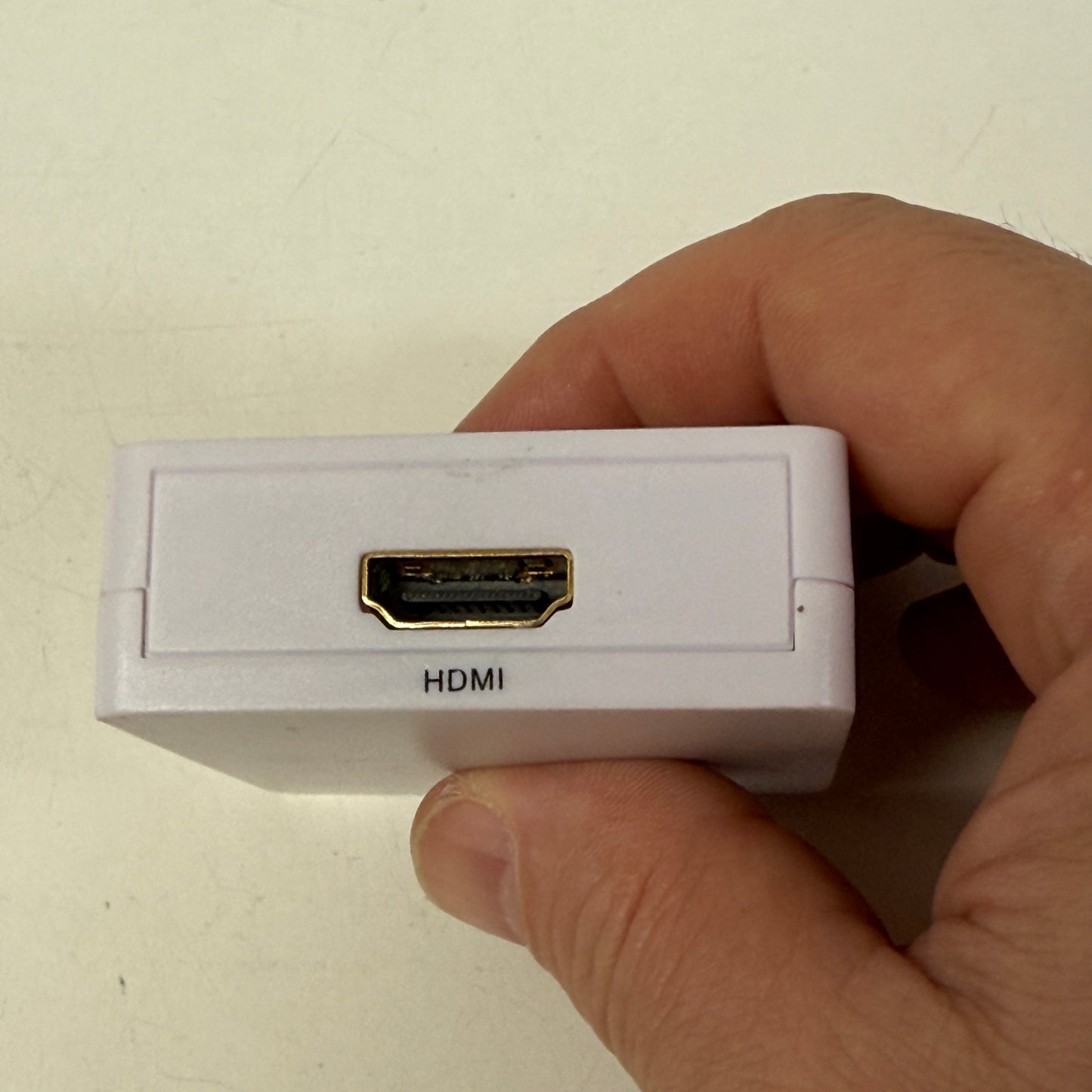 Joblot 6x Mini VGA to HDMI Adapters