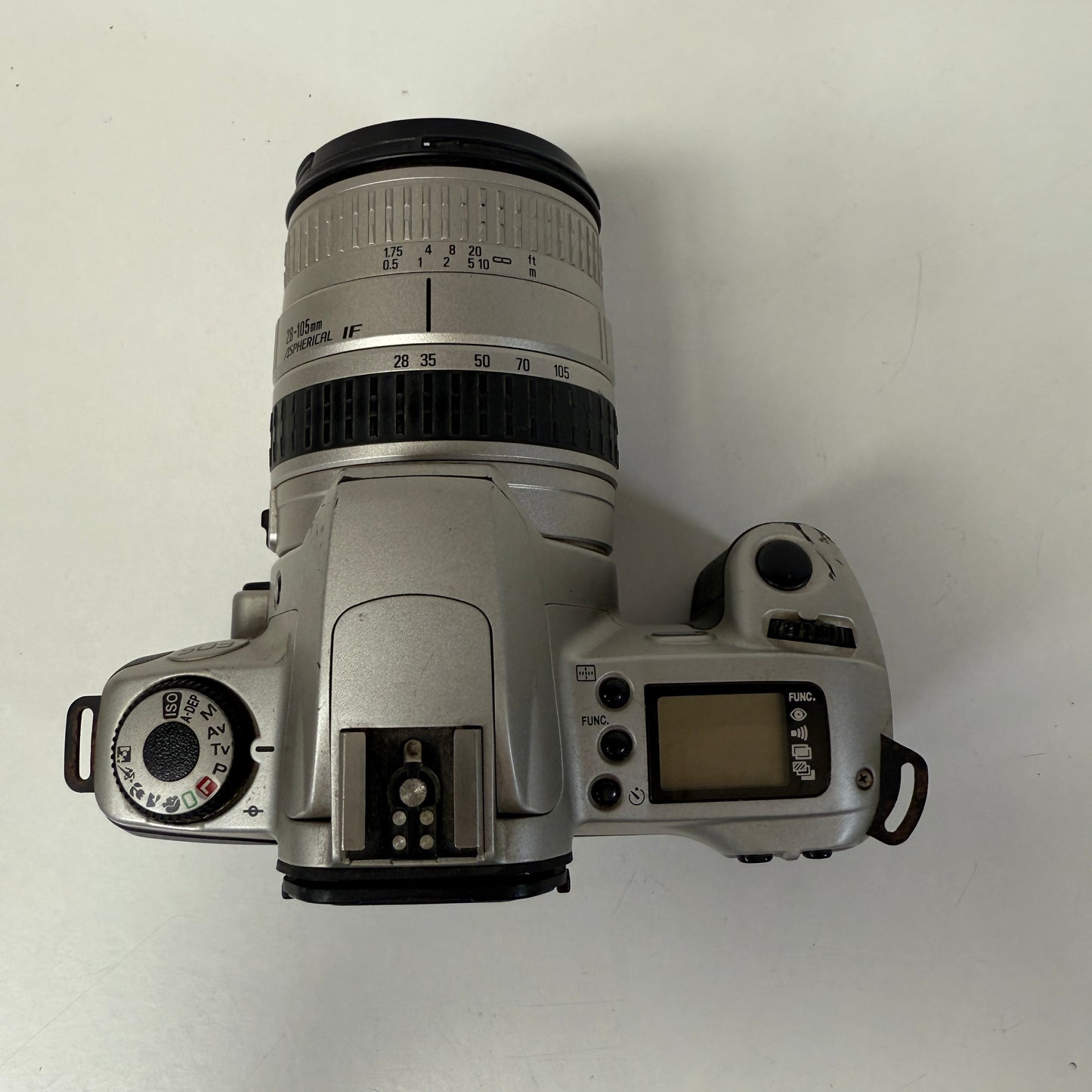 Canon EOS 300 SLR Camera + Lens