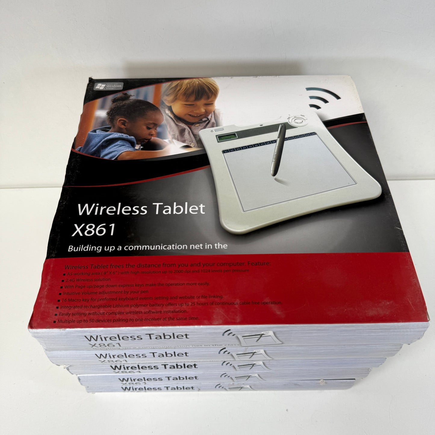 Joblot 5x Wireless Tablet X861