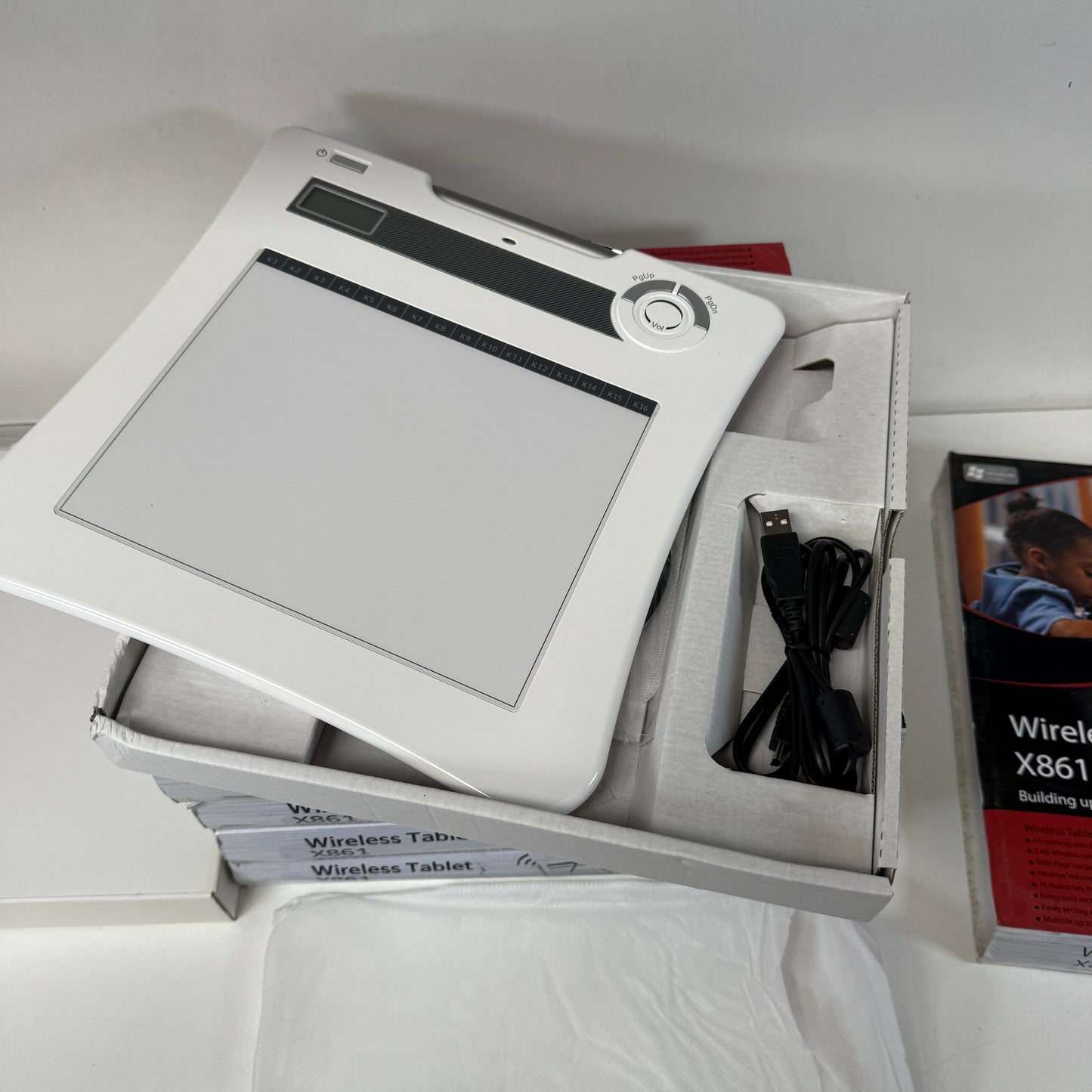 Joblot 5x Wireless Tablet X861