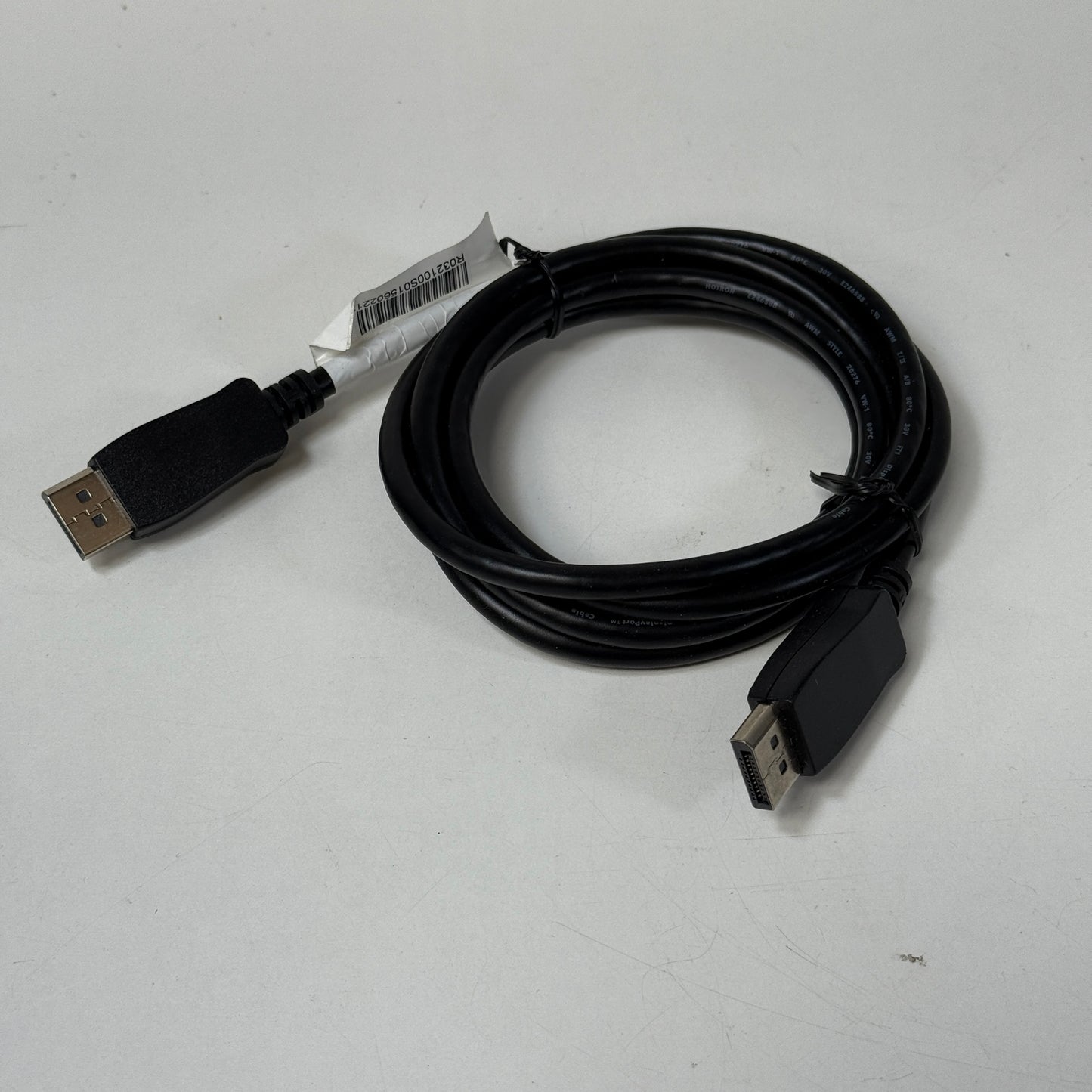 HP 1.8m 4k Display Port