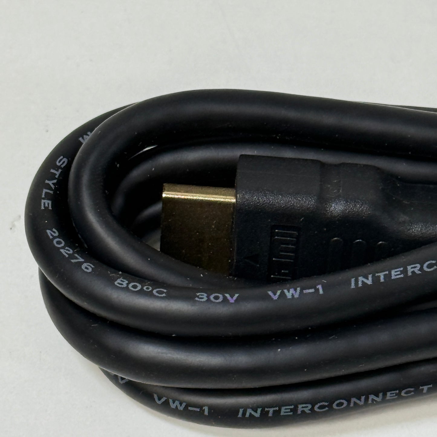 10x High Speed Gold Tip HDMI Cable 1.6m