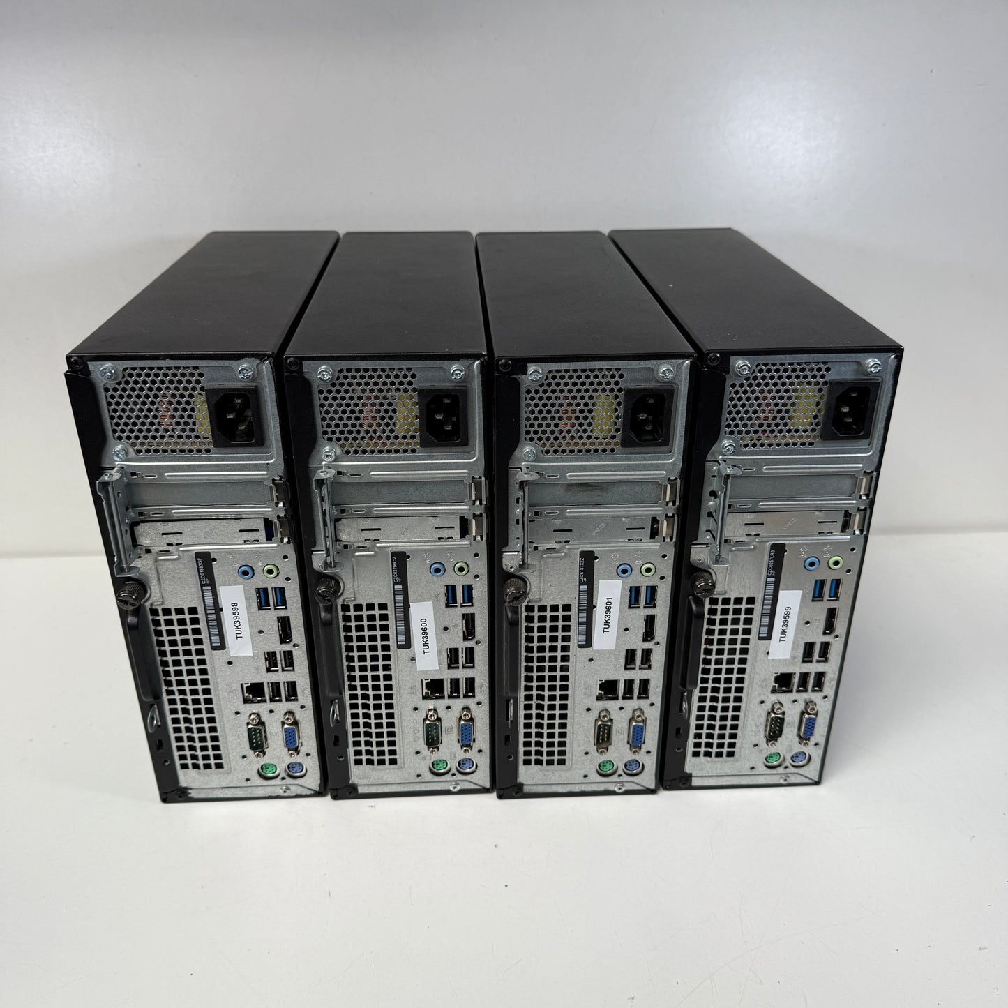 Joblot 4x HP ProDesk 400 G3 i7/8GB/128GB SSD