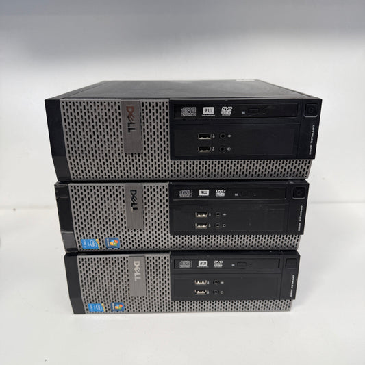 Joblot2 3x Dell Optiplex 3020 SFF i3 Desktops (2)