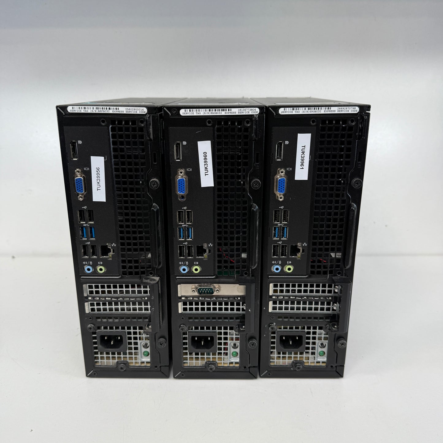Joblot2 3x Dell Optiplex 3020 SFF i3 Desktops