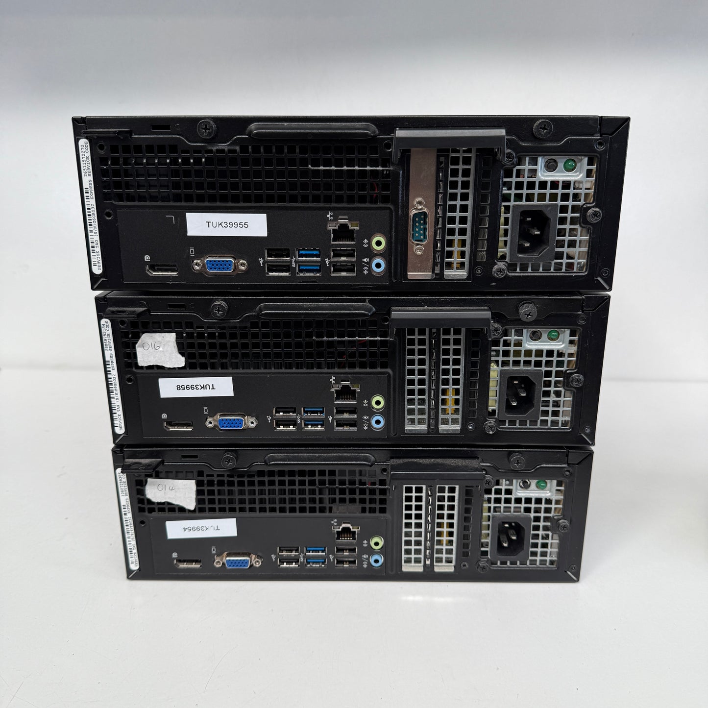 Joblot2 3x Dell Optiplex 3020 SFF i3 Desktops (2)