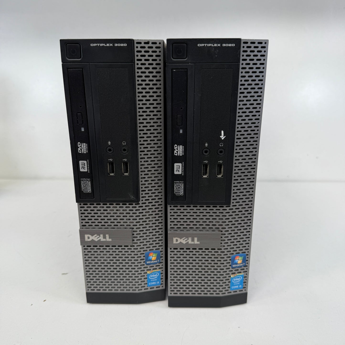 Joblot 2x Dell Optiplex 3020 SFF i3 Desktops