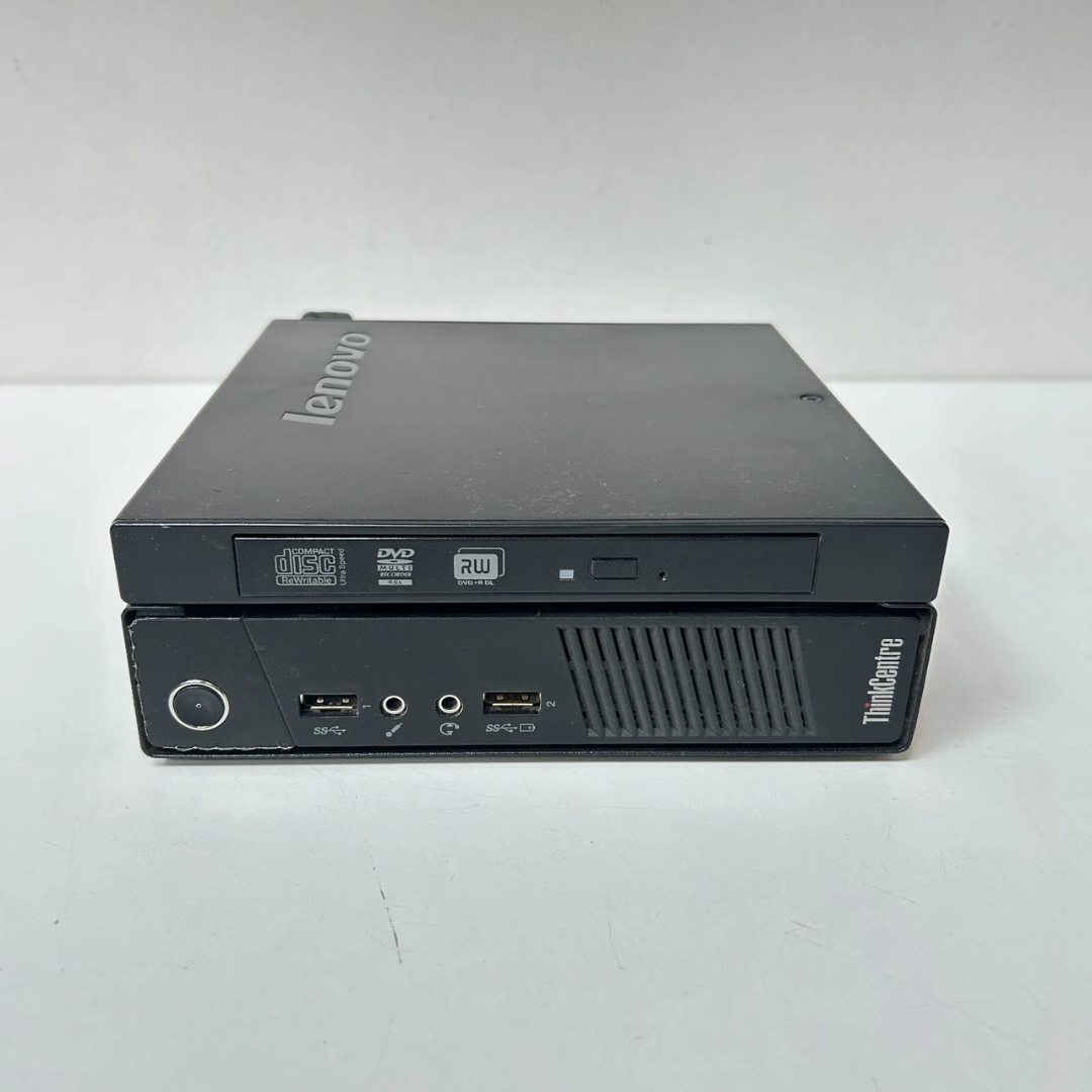 Lenovo ThinkCentre M73 - i3 2.9GHz/8GB/240GB SSD/DVD Caddy