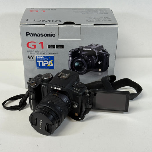 Panasonic Lumix DMC-G1K Camera