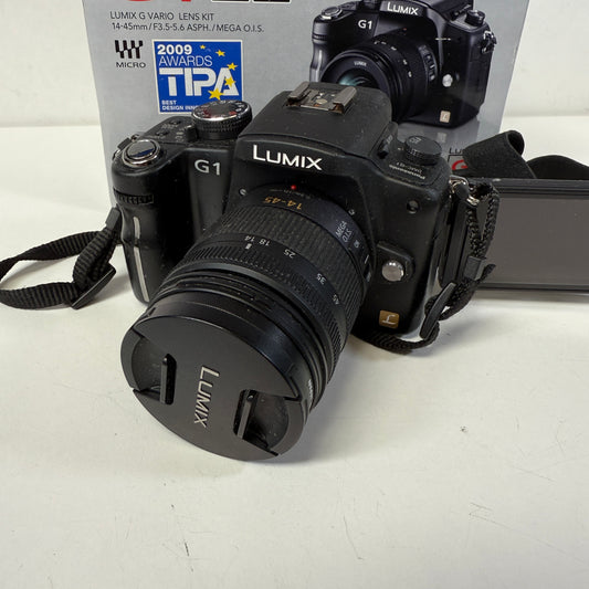 Panasonic Lumix DMC-G1K Camera
