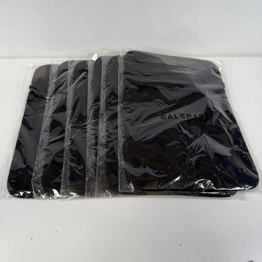Joblot 6x Neoprene 13.3in Laptop Slip cases