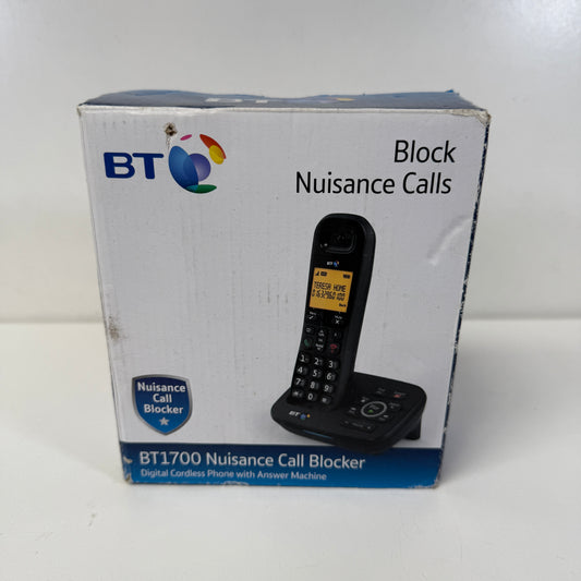 BT1700 Cordless Phone with Answer Machine
