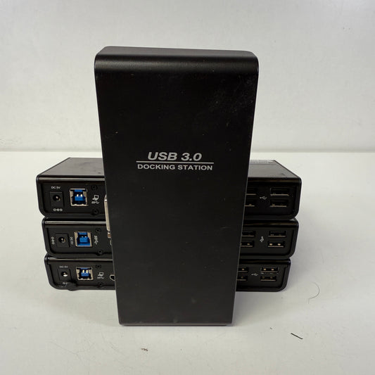 Joblot 4x USB 3.0 Docking Stations - DFR Stocks