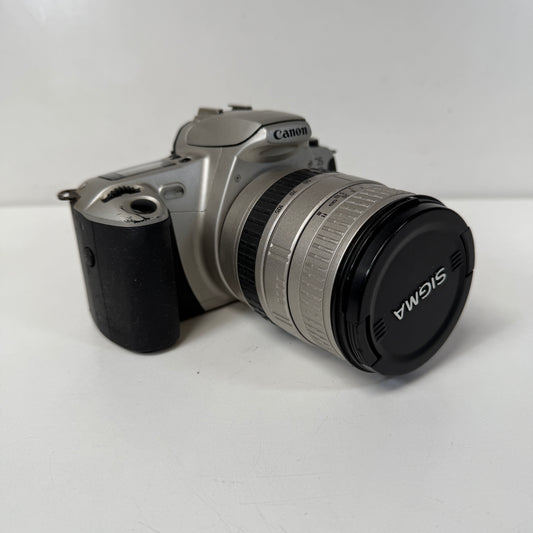Canon EOS 300 SLR Camera + Lens