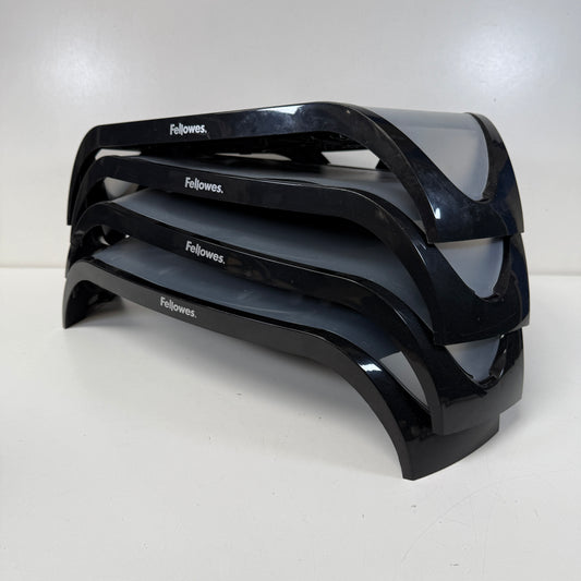 Joblot 4x Fellow Flat Panel Monitor Risers 80201