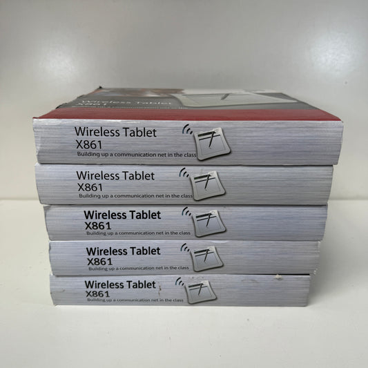 Joblot 5x Wireless Tablet X861
