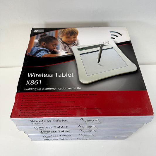 Joblot 5x Wireless Tablet X861