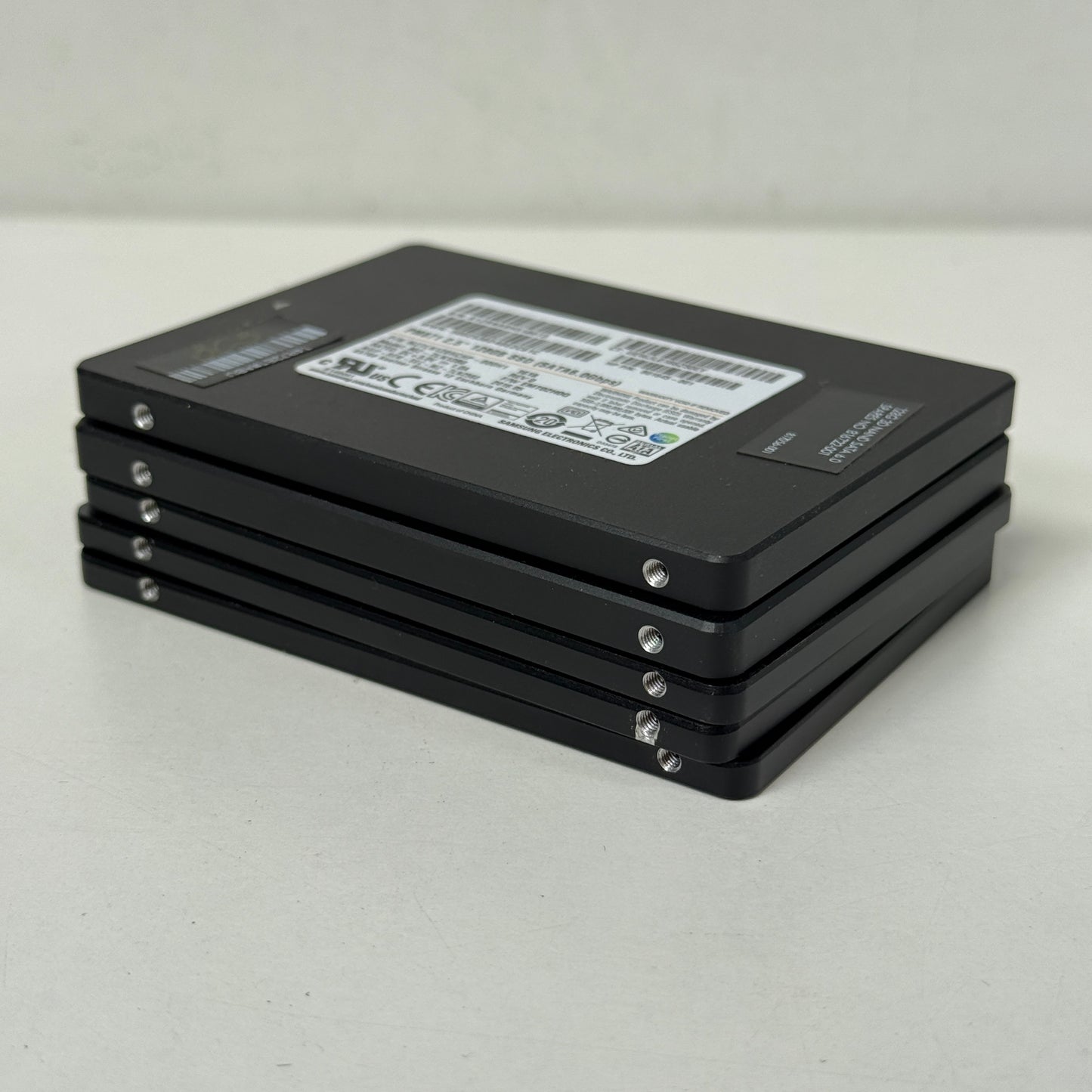 Joblot: 5x 2.5" 128GB SSD Hard Drives