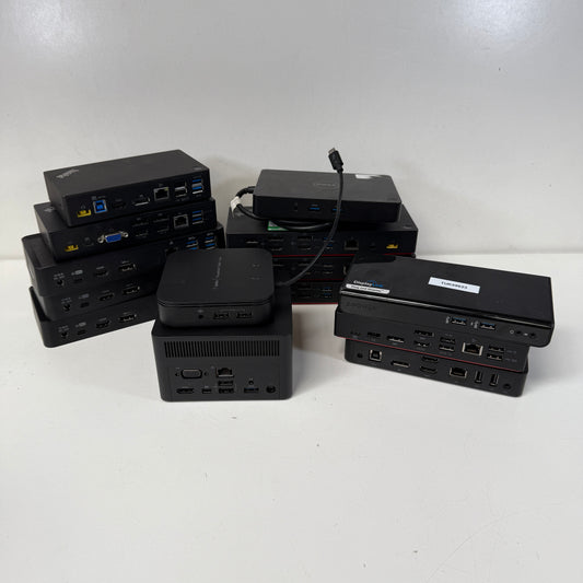 Joblot 14x Docking Stations - DFR Stocks