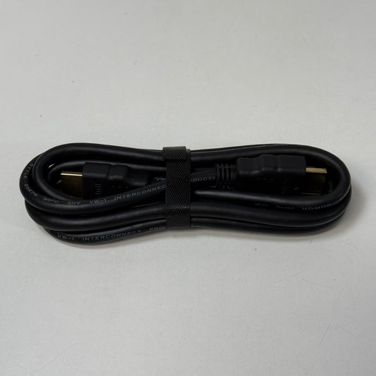 10x High Speed Gold Tip HDMI Cable 1.6m