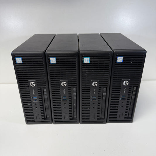 Joblot 4x HP ProDesk 400 G3 i7/8GB/128GB SSD
