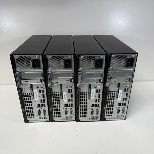 Joblot 4x HP ProDesk 400 G3 i7/8GB/128GB SSD