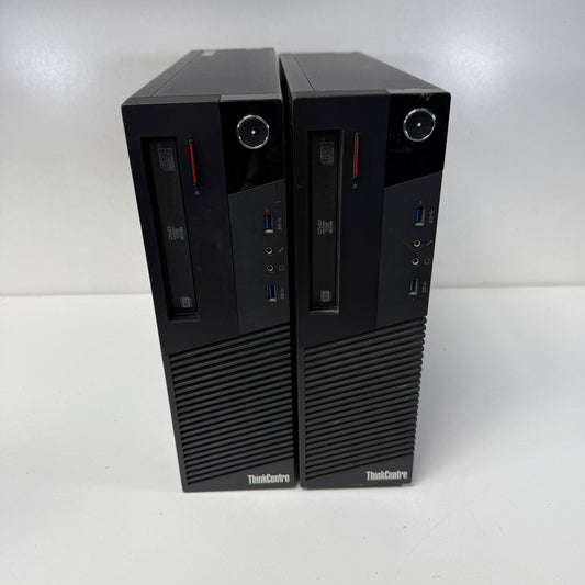 Joblot 2x Lenovo ThinkCentre M93p i5/8GB/500GB