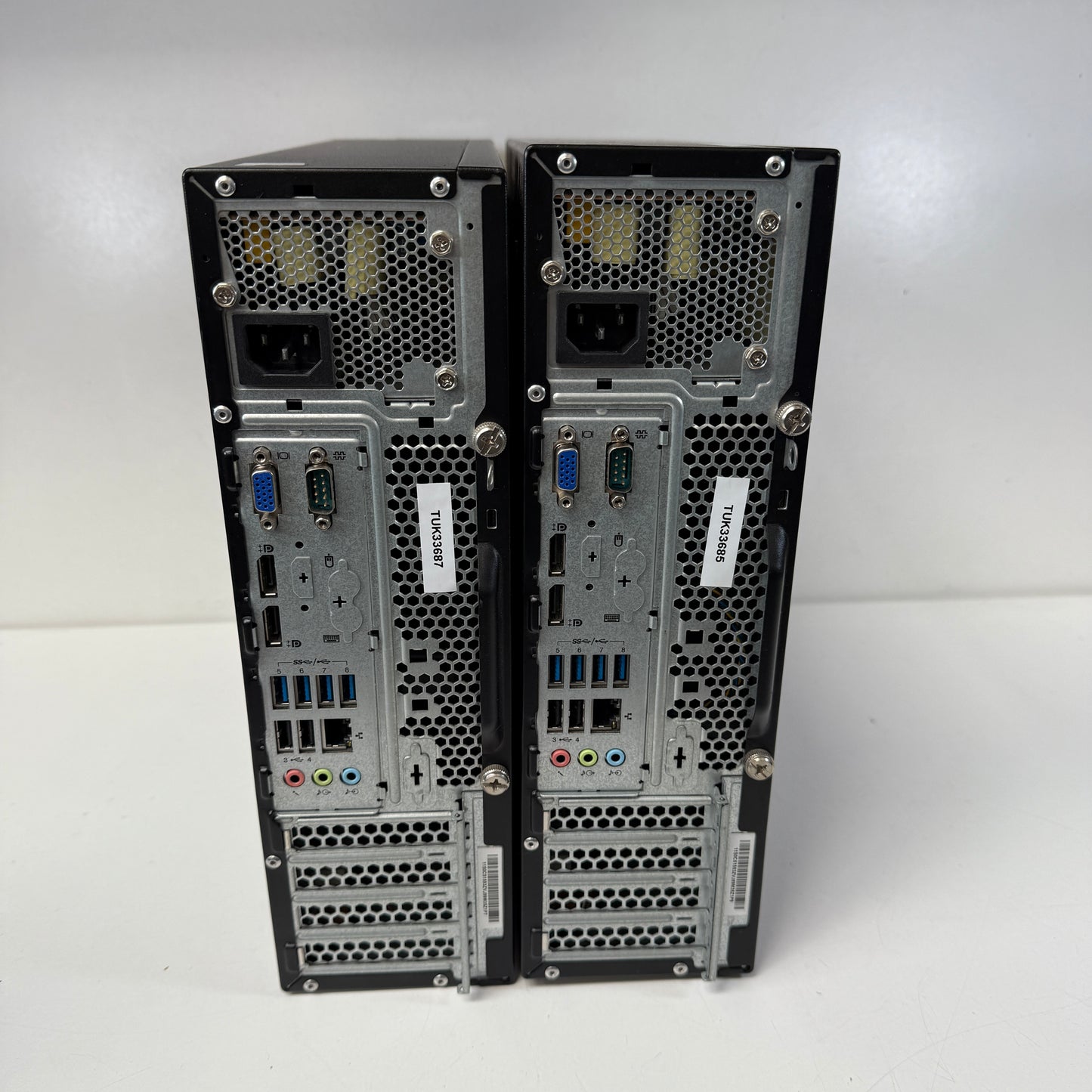 Joblot 2x Lenovo ThinkCentre M93p i5/8GB/500GB