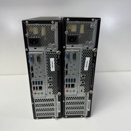Joblot 2x Lenovo ThinkCentre M93p i5/8GB/500GB