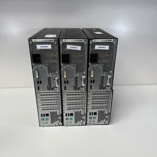 Joblot 3x Fujitsu Esprimo D556 i5 Desktops