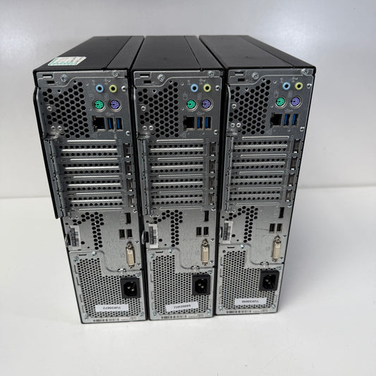 Joblot2 3x Fujitsu Esprimo D556 i5 Desktops