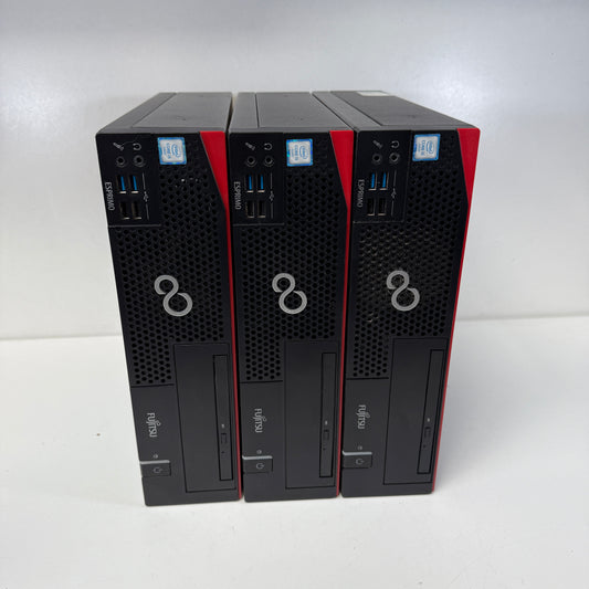 Joblot2 3x Fujitsu Esprimo D556 i5 Desktops