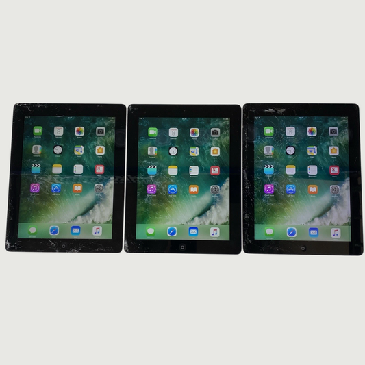 Lot 515: 3x Apple iPad 4 16GB Wi-Fi - DFR Stocks