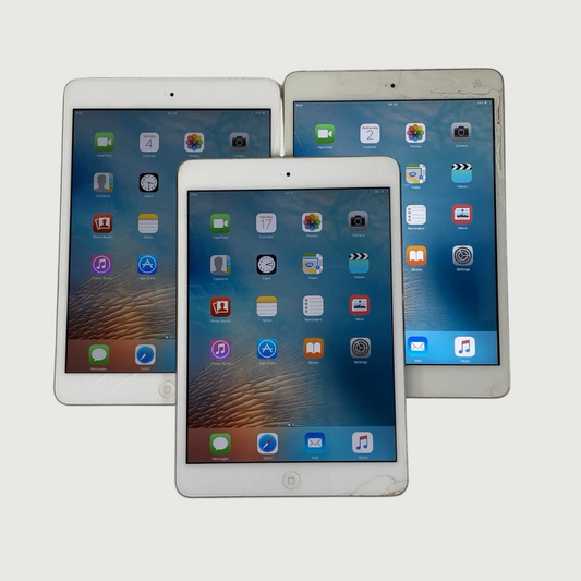 Lot 516: 3x Apple iPad Mini (2012) Tablets - DFR Stocks