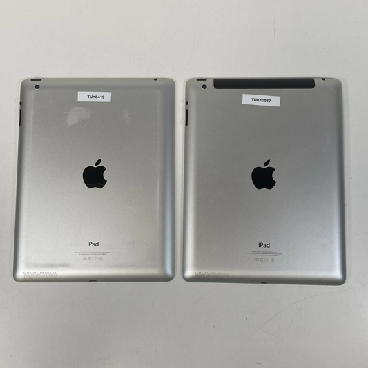 Lot 524: 2x Apple iPad 4th Gen 16GB Black - DFR Stocks