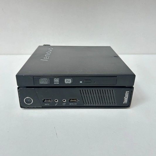 Lenovo ThinkCentre M73 - i3 2.9GHz/8GB/240GB SSD/DVD Caddy