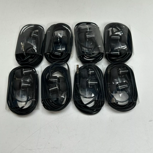 LOT-AUD1: 8x Nokia 3.5mm Jack Earphones (New)